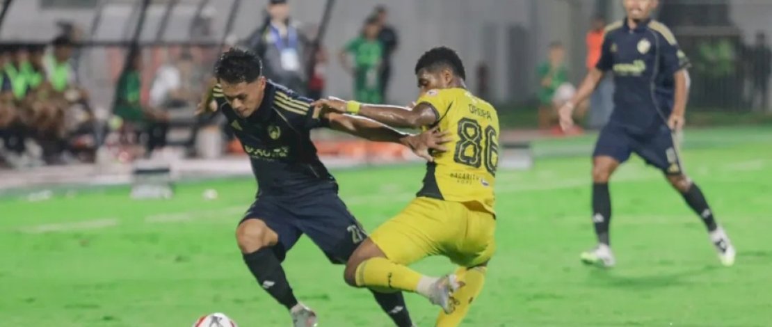 PSM Gagal Maksimalkan Peluang, Semen Padang Pulang Bawa Satu Poin