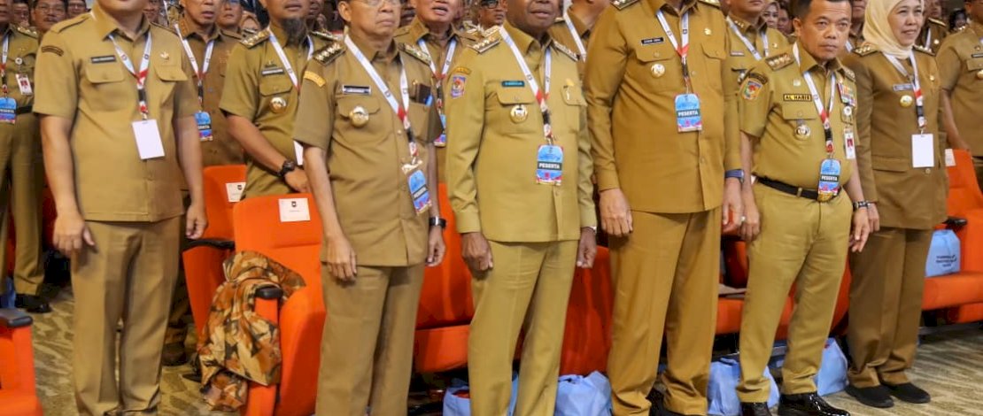 Di Rakornas 2026, Gubernur Andi Sudirman Tegaskan Kesiapan Sulsel Jalankan Program Prioritas Presiden