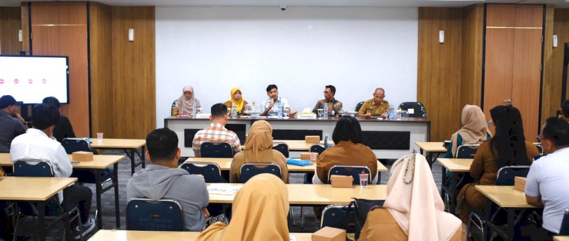 Forum Perangkat Daerah Kominfo Makassar Bahas Digitalisasi dan Integrasi Layanan Publik
