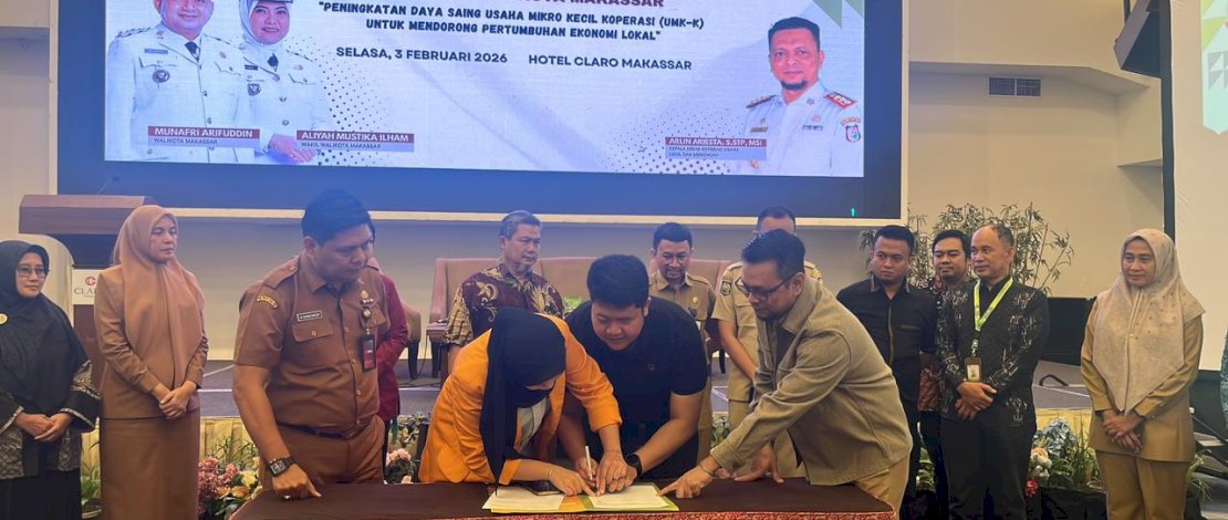 Forum Perangkat Daerah Rencana Kerja 2027 yang diadakan di Hotel Claro, Selasa, 3 Februari 2026.