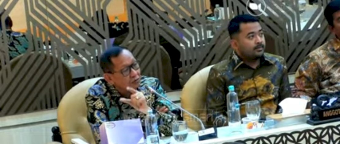 Komisi V DPR RI kembali menggelar rapat dengan Kementrian Pekerjaan Umum, di Gedung DPR RI, Rabu, 4 Februari 2026.