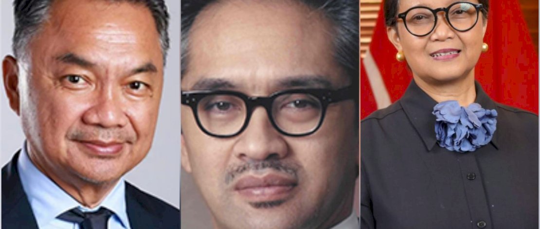 Dari Retno hingga Dino: Para Diplomat Senior Berkumpul di Istana atas Panggilan Prabowo