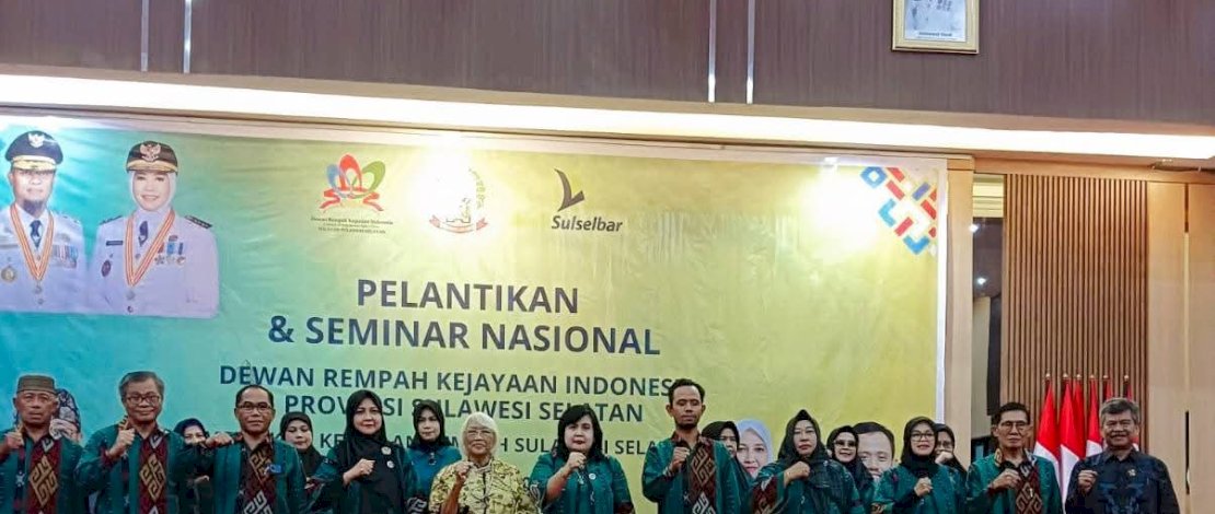 Pelantikan DPW DRKI Sulsel Jadi Momentum Kembalikan Kejayaan Rempah Sulsel