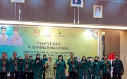 Pelantikan DPW DRKI Sulsel Jadi Momentum Kembalikan Kejayaan Rempah Sulsel