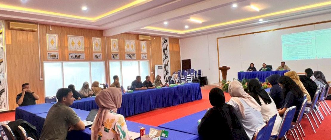 Rapat persiapan peringatan Bulan K3 Tingkat Provinsi Sulsel.