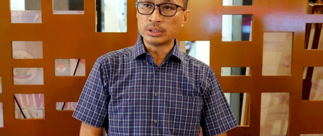 Pelaksana Tugas (Plt) Kepala Dinas Komunikasi, Informatika, Statistik, dan Persandian (Diskominfo-SP) Provinsi Sulawesi Selatan, Muhammad Salim Basmin