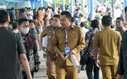 Bupati Luwu Utara Tegaskan Komitmen Akselerasi Program Pusat Usai Rakornas 2026