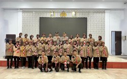 Sat Binmas Polres Selayar Kukuhkan Anggota Baru Saka Bhayangkara, Dorong Jadi Teladan Bagi Remaja Lain