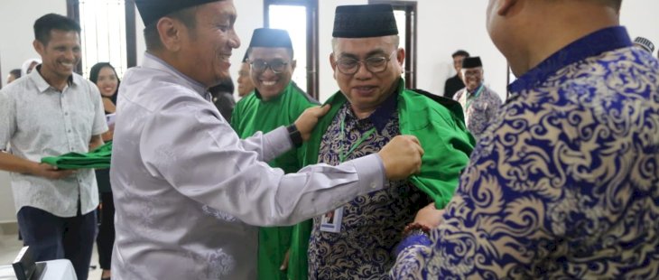 Kukuhkan Dewan Hakim MTQ, Bupati Irwan Bachri Syam Tekankan Profesionalisme dalam Penilaian