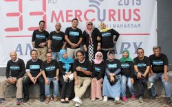 40 Tahun Radio Mercurius, Gelar Diskusi Penyiaran dan Amalia Ramadan