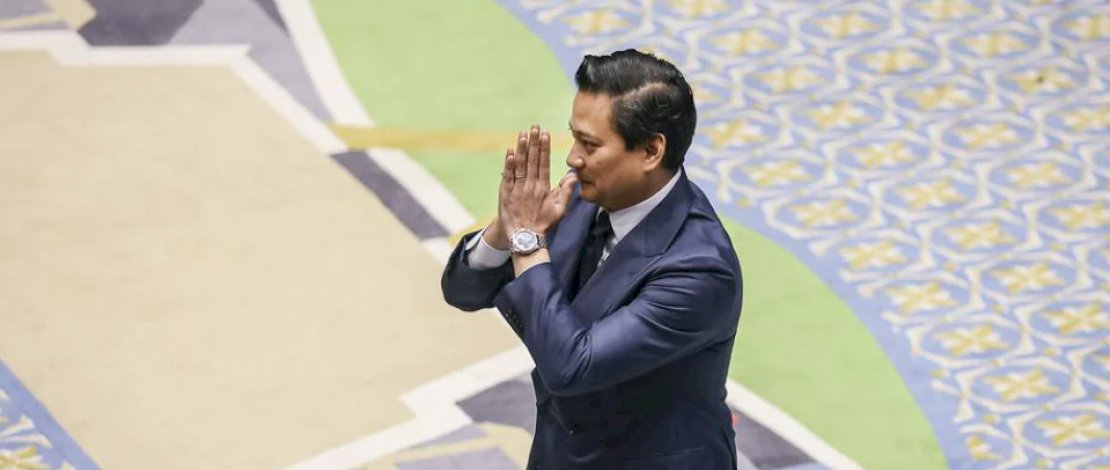 Thomas Djiwandono Resmi Jabat Deputi Gubernur BI