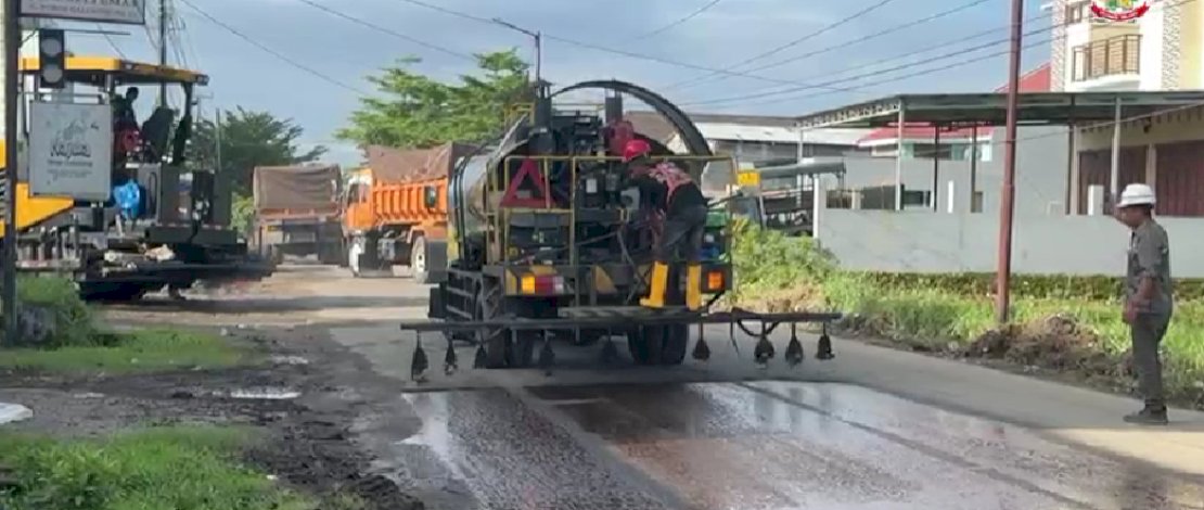 Gubernur Sulsel Groundbreaking Preservasi Jalan MYP Paket 2 Senilai Rp274 Miliar di Takalar