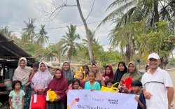 Dana Tahun Baru Dialihkan, Hyatt Place Makassar Salurkan Bantuan ke Aceh dan Sumatera