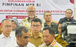 Kemanusiaan Ramadhan dalam Pelukan Negara: Bantuan untuk Warga Aceh Terdampak Bencana di 8 Kabupaten