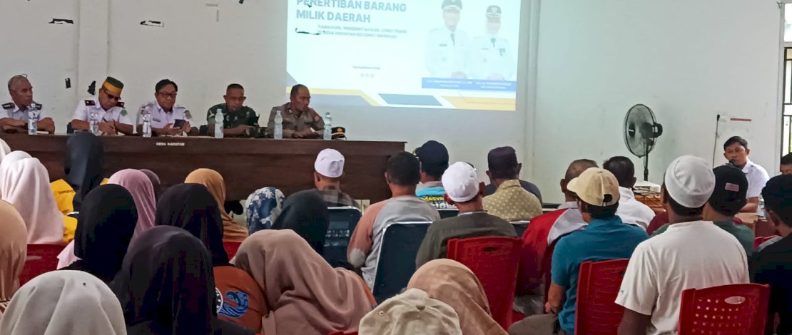 Pemerintah Kabupaten Luwu Timur memastikan akan segera melakukan penertiban lahan milik daerah di Lampia, Desa Harapan, Kecamatan Malili.
