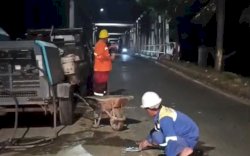 Gerak Cepat Munafri Tangani Jalan Rusak Metro Tanjung Bunga&ndash;Barombong