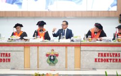 Wamendagri Bima Arya Nilai Disertasi Bupati Maros Relevan dengan Tantangan Demokrasi Lokal