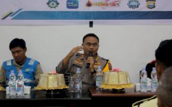 Kapolres Wajo Tegaskan Narkoba dan Judi Online sebagai Extraordinary Crime di Sosialisasi K3 PLN