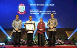 Pertama Kali, DPM-PTSP Kota Makassar Raih Predikat WBK dari Kemenpan-RB