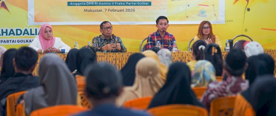 Sosialisasi 4 pilar kebangsaan untuk warga Panakkukang dan Manggala, Sabtu, 7 Februari 2026.