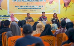 Hamka B Kady Tingkatkan Kesadaran Warga Panakkukang dan Manggala Tentang Pentingnya 4 Pilar Kebangsaan