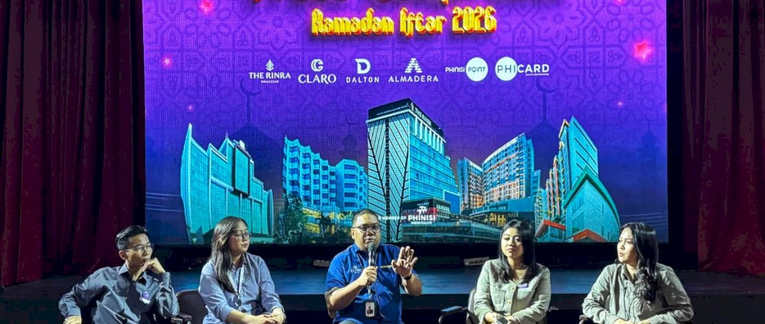 Press Conference Ramadan 2026 yang berlangsung di Hey Hey Live, Kamis, 12 Februari 2026.