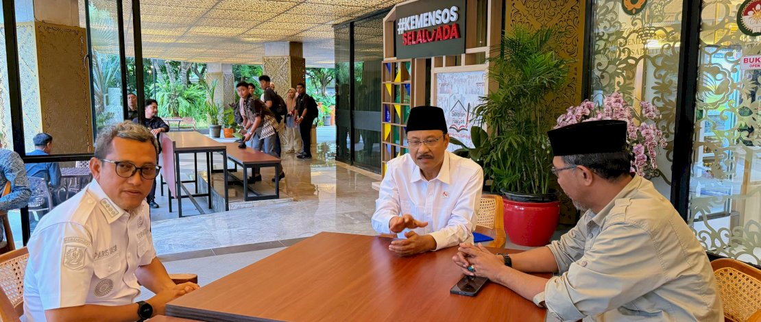 Upaya Pemerintah Kabupaten Jeneponto dalam memperkuat perlindungan sosial dan menekan angka kemiskinan kembali ditunjukkan melalui kunjungan kerja Bupati Jeneponto, Paris Yasir, ke Kementerian Sosial Republik Indonesia.
