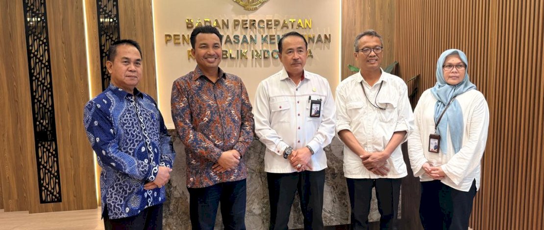 Audiensi dengan BP Taskin, Bupati Andi Rahim Paparkan Strategi Pengentasan Kemiskinan di Luwu Utara