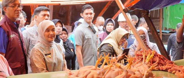 Stok Aman, Operasi Pasar di Makassar Diperkuat untuk Jaga Stabilitas Harga Pangan Ramadan