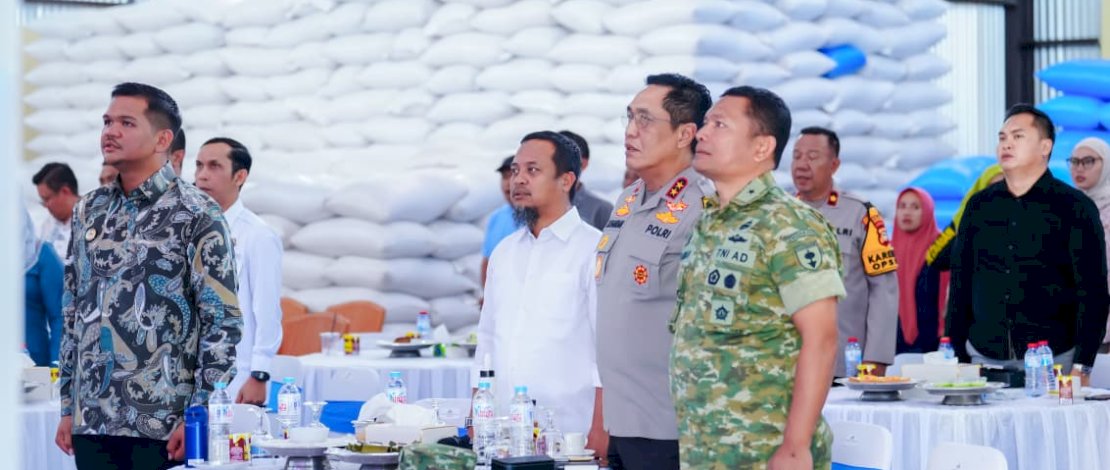 Presiden RI Resmikan 1.179 SPPG, Gubernur Sulsel Apresiasi Kontribusi Polri Bantu Ketahanan Pangan Rakyat