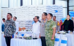 Presiden RI Resmikan 1.179 SPPG, Gubernur Sulsel Apresiasi Kontribusi Polri Bantu Ketahanan Pangan Rakyat