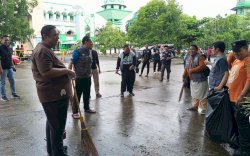Bersama Bupati Maros, BKPRMI Sulsel Gerakkan Bersih-Bersih Masjid dan setrentak di 24 Daerah, Gaungkan Indonesia ASRI Jelang Ramadan