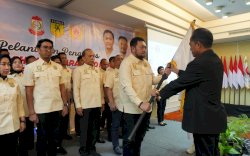 Pengurus Baru FORKI Makassar Resmi Dilantik, Pembinaan Karate Jadi Prioritas