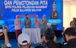 Resmi Beroperasi, SPPG Polres Pelabuhan Makassar Layani MBG 3.548 Siswa