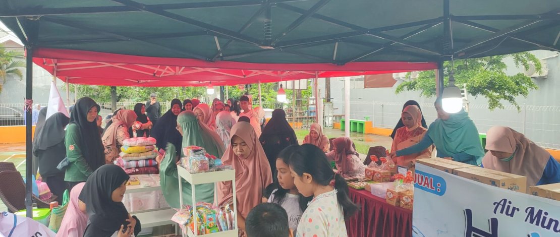Semangat Kebersamaan Meriahkan Market Day 08 RW 014 Kassi-Kassi
