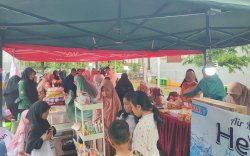 Semangat Kebersamaan Meriahkan Market Day 08 RW 014 Kassi-Kassi