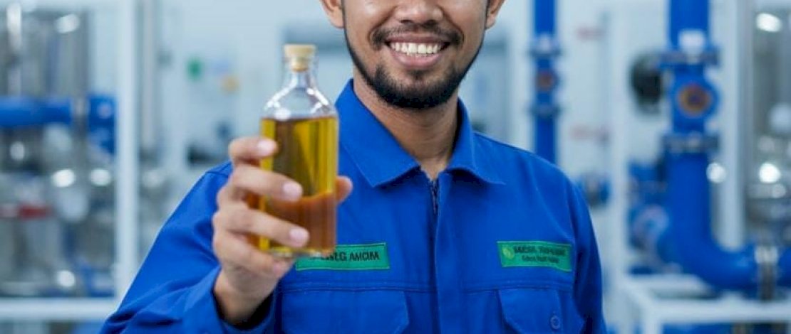 Menjaga Keadilan Rantai Pasok Minyak Nilam di Tengah Ekspansi Perusahaan Global