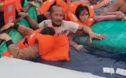 KM Cahaya Intan Selebes Rute Bajoe - Boepinang Tenggelam, Seluruh Penumpang dan ABK Dipastikan Selamat 