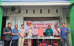 STIA Abdul Haris Makassar Perkuat Kepedulian Sosial Lewat Donor Darah