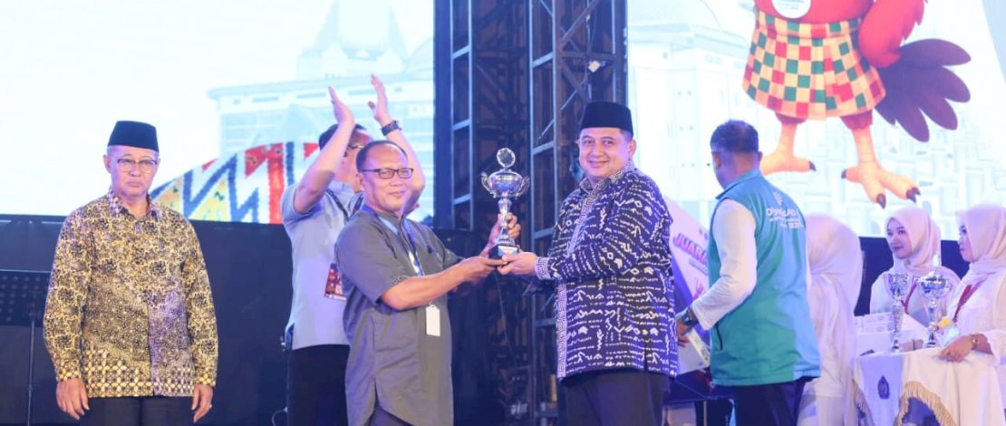 Wali Kota Makassar, Munafri Arifuddin, menyambut hangat pelaksanaan Closing Ceremony Olympicad 8 (Olimpiade Ahmad Dahlan) yang digelar di Kampus Universitas Muhammadiyah (Unismuh) Makassar, Sabtu, 14 Februari 2026.