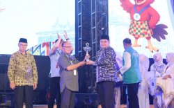 Ribuan Pelajar Padati Olympicad, Wali Kota Munafri Optimistis Lahir Pemimpin Bangsa