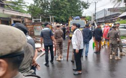 Trotoar dan Drainase Dikembalikan Fungsinya, 96 PKL di Mariso Ditertibkan