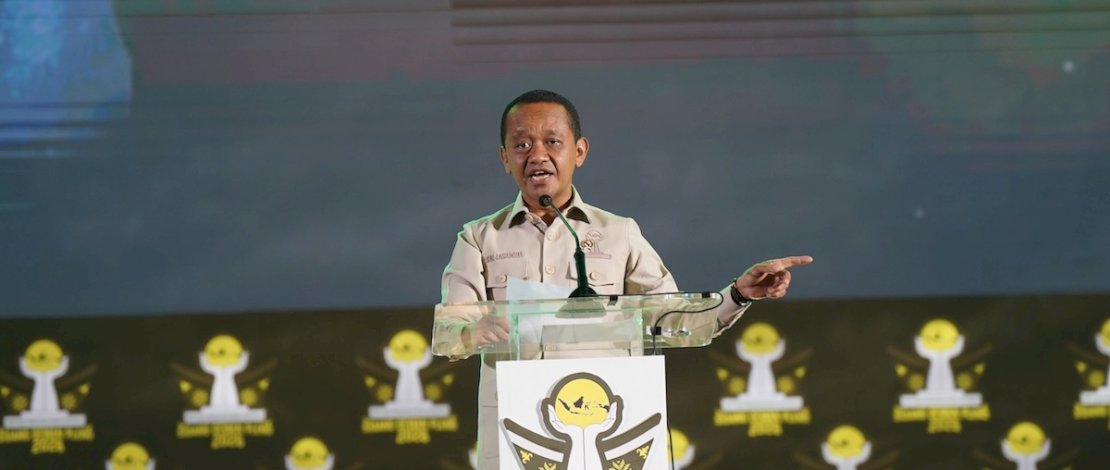 Menteri Energi dan Sumber Daya Mineral (ESDM) Bahlil Lahadalia