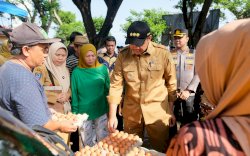 Bupati Bantaeng Tinjau Harga dan Ketersediaan Bahan Pokok Jelang Ramadan 1447 H