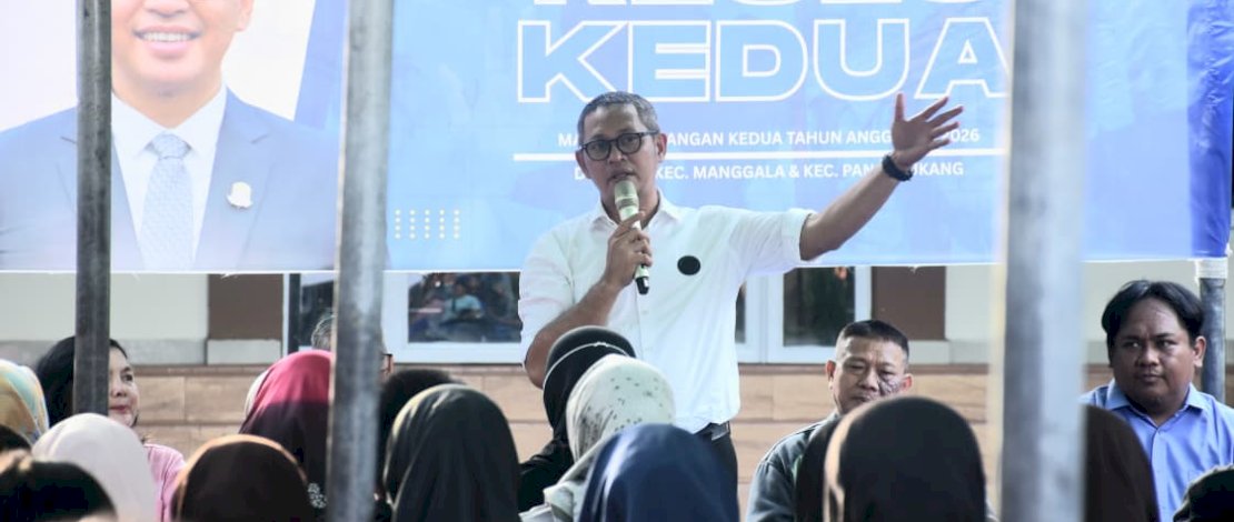 Ketua DPRD Kota Makassar, Supratman, menyapa konstituennya melalui reses kedua masa persidangan kedua tahun sidang 2025/2026.