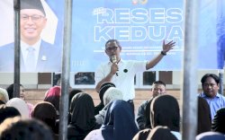 Reses, Ketua DPRD Supratman Kunjungi Tiga Titik di Makassar 