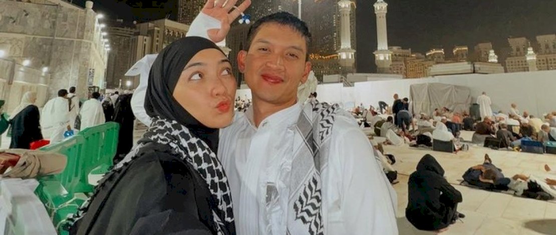 Demi Ramadan Lebih Khusyuk, Rezky Aditya dan Citra Kirana Bertolak ke Tanah Suci