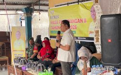 Reses di Kelurahan Mawang, Lukman B Kady Akan Perjuangkan Perbaikan Infrastruktur hingga KIS Non Aktif