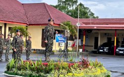 Dansat Kombes Pol Muhammad Ridwan Wanti-wanti Personel Brimob Polda Sulsel Tetap Humanis dalam Bertugas