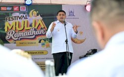 18 Brand Kuliner Ramaikan Festival Mulia Ramadan di Masjid Terapung Losari
